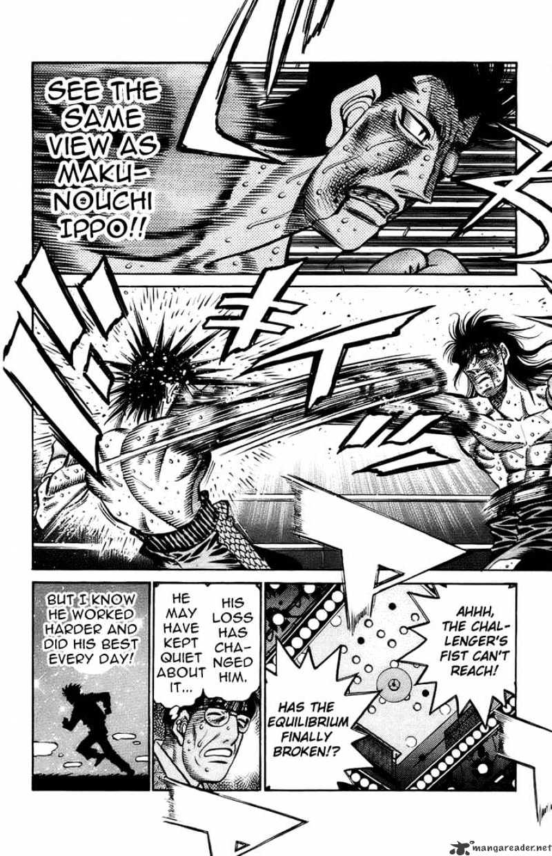 Hajime no Ippo: Fighting Spirit, Chapter 692 image 13